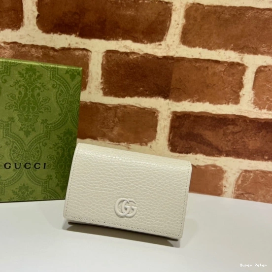Hyper Peter GG Gucci medium Marmont wallet 0712